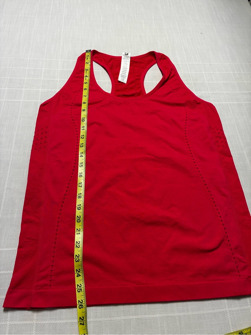 Fabletics Hot Pink Racerback Performance Tank - Picture 7 of 9